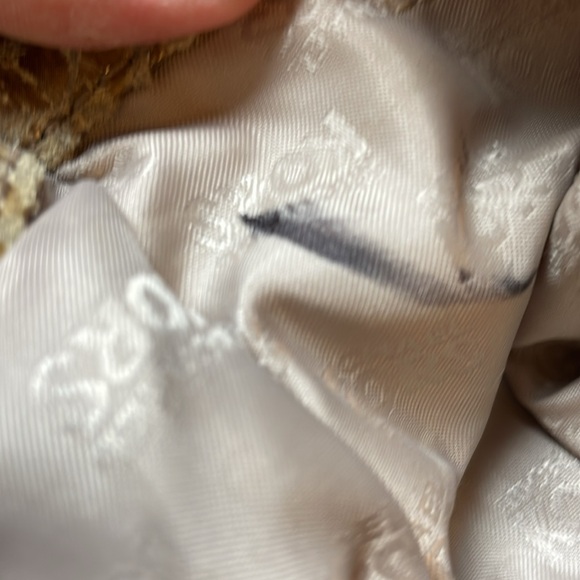 Michael Kors Snakeskin Bag! EST. 1981 Gold embellishments. - Picture 13 of 17